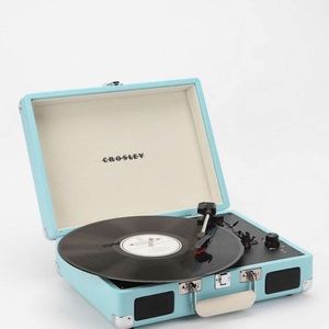 crosley record player